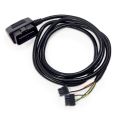 CANchecked OBD2 cable - Kl15 Pin1 for MFD28 / MFD32 / MFD32S Addon universal V2
