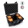 CANchecked TMB04 Tire Set Temp Monitoring Bluetooth with charging Box