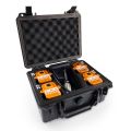 CANchecked TMU04 Tire Set Temp Monitoring Wireless with charging box