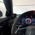 CANchecked Display MFD32 Gen2 for Audi TT 8S LHD