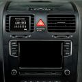 CANchecked Multi Function Display MFD28 GEN2 Volkswagen VW Golf MK5 1K 2003 - 2008