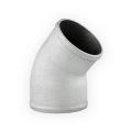 Cast Aluminium Reducing Elbow FMIC.EU 45' 89/102 mm-2
