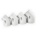 Cast Aluminium Reducing Elbow FMIC.EU 45' 89/102 mm-4