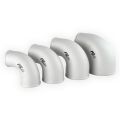 Cast Aluminium Reducing Elbow FMIC.EU 90' 76/102 mm-4