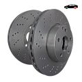 D1668D Premium Discs Rotors EBC Brakes for Porsche Boxster 987 Boxster 981 Cayman 987 Cayman 981 Boxster 981 GTS Boxster 718 Cayman 981 S Cayman 981 GTS