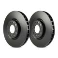 D2027 Premium Discs Rotors EBC Brakes for Ford COMMERCIAL Tourneo Custom Transit 4th Gen 310 Transit 4th Gen 330 Transit 4th Gen 350 Transit Custom 290S Transit Custom 300 Transit Custom 320 Transit Custom 340