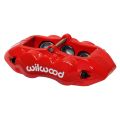 Wilwood 120-11712 D8-6 Lug Mount Caliper Left 6 Pistons Red