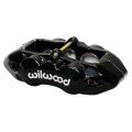 Wilwood 120-11712 D8-6 Lug Mount Caliper Left 6 Pistons Black