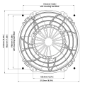 Davies Craig DC0121 Thermatic Electric Fan 8