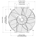 Davies Craig DC0126 Thermatic Electric Fan 10