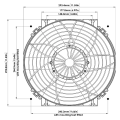 Davies Craig DC0127 Thermatic Electric Fan 12