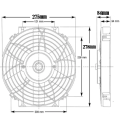 Davies Craig DC0150 Thermatic Electric Fan 10