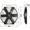 Davies Craig DC0156 Thermatic Electric Fan 12