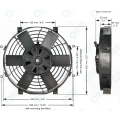 Davies Craig DC0160 Thermatic Electric Fan 9