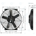 Davies Craig DC0165 Thermatic Electric Fan 14