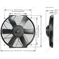 Davies Craig DC0172 Thermatic Electric Fan 16