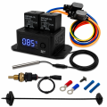 Davies Craig DC0482 Digital Thermatic Twin Fan Switch with 1/8