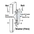Davies Craig DC0578 Fan Trans Cooler Mounting Hardware 4 x 70mm Bolts