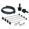 Davies Craig DC1010 Transmission Oil Cooler Fitting Kit AN10 ORB to 3/8