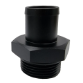 Davies Craig DC1023 25mm Hose Barb Aluminium Fitting Adapter -16ORB to 1