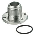 Davies Craig DC1025 EWP Alloy Flange Adapter Male -16AN