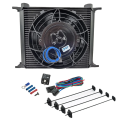 Davies Craig DC608 Universal Engine Trans Oil Cooler 50mm 30-Row AN10 8