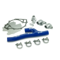 Davies Craig DC8630 Big Block EWP Block Adapter Blue Hose for Ford 429 460