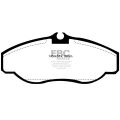DP61037 Brake Pads GREENSTUFF EBC Brakes for Land Rover Discovery 2 Range Rover P38 Land Rover Discovery Series 2 Range Rover
