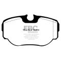 DP61038 Brake Pads GREENSTUFF EBC Brakes for Land Rover Discovery 2 Range Rover P38 Land Rover Discovery Series 2 Range Rover