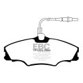 DP21049 Brake Pads GREENSTUFF EBC Brakes for Peugeot 406