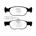 DP21059 Brake Pads GREENSTUFF EBC Brakes for Fiat Brava Bravo Marea Marea Weekend Lancia Dedra Delta