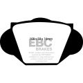 DP2109 Brake Pads GREENSTUFF EBC Brakes for GILBERN 1600 GT MG A MG MGA