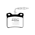 DP1090 Brake Pads ULTIMAX2 EBC Brakes for Mercedes-Benz Mercedes-Benz COMMERCIAL Vito VClass V200 VClass V220 TD VClass V230 VClass V230 TD VClass V280