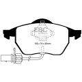 DP1114 Brake Pads ULTIMAX2 EBC Brakes for Audi A4 B5 A4 quattro B5 A4 quattro Avant B5 A6 C5/4B A6 quattro C5/4B A6 quattro Avant C5/4B Ford Galaxy Mk1 Seat Alhambra 7M Volkswagen Passat B5 Sharan 7M Passat B5 4motion