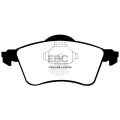DP1115 Brake Pads ULTIMAX2 EBC Brakes for Volkswagen Caravelle Volkswagen COMMERCIAL Transporter Kombi/Camper T4