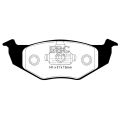 DP1137 Brake Pads ULTIMAX2 EBC Brakes for Seat Cordoba Ibiza 6K Toledo Volkswagen Caddy Kombi Golf Mk3 Golf Mk4 Polo 6N Polo 6N2 Vento