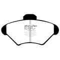 DP41143R Brake Pads YELLOWSTUFF EBC Brakes for Ford Mustang 4th Generation Thunderbird Ford Mustang 4th Gen Thunderbird MERCURY Cougar Mustang 4th Gen GT