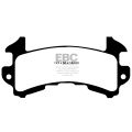DP61146 Brake Pads GREENSTUFF EBC Brakes for Chevrolet Blazer S-10 El Camino L10 S10 T10 Pick-Up 2WD S10 T10 Pick-Up 4WD GMC Caballero Jimmy S15 Jimmy S15 Sonoma 2WD Sonoma 4WD Syclone T15 Typhoon Isuzu Hombre OLDSMOBILE Bravada