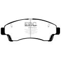 DP1189 Brake Pads ULTIMAX2 EBC Brakes for Mazda COMMERCIAL B2500 Pick Up