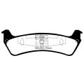 DP61201 Brake Pads GREENSTUFF EBC Brakes for Ford Explorer UK Explorer USA Ford Explorer Explorer Sport MERCURY Mountaineer