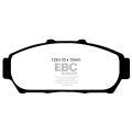 DP1206 Brake Pads ULTIMAX2 EBC Brakes for Honda Integra Not UK DB6 Integra Not UK DC1 Integra Not UK DB7 Integra Not UK DB8 SiR Integra Not UK DC2 SiR Integra R Not UK DC2