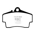 DP81208RPX Racing Brake Pads RP-X Racing EBC Brakes for Porsche Boxster 986 Boxster 987 Cayman 987 Porsche 911 996 911 997 Boxster Boxster S Cayman 911 996 Carrera 911 996 Carrera 4 911 996 Carrera Targa 911 996 Carrera S 911 997 Carrera 911 997 Carrera 4-3