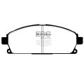 DP61247 Brake Pads GREENSTUFF EBC Brakes for Nissan Elgrand E51 Elgrand E50 ACURA MDX Infiniti QX4 Nissan Pathfinder XTrail