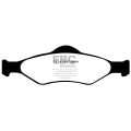 DP1300 Brake Pads ULTIMAX2 EBC Brakes for Ford Fiesta Mk5 Ka Ford COMMERCIAL Courier Fiesta Ka