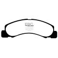 DP41308R Brake Pads YELLOWSTUFF EBC Brakes for Ford Excursion Ford Excursion F250 inc Super Duty F350 inc Super Duty