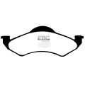 DP61318 Brake Pads GREENSTUFF EBC Brakes for Dodge USA Durango Dodge Dakota 2WD Dakota 4WD Durango