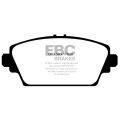 DP51339NDX Brake Pads BLUESTUFF NDX EBC Brakes for Honda Accord CG Accord CH MG ZR ZS Nissan Almera Tino Primera P12 Primera W12 Accord TypeV