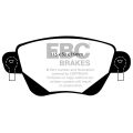 DP41350R Brake Pads YELLOWSTUFF EBC Brakes for Ford Mondeo Saloon Mk3 Mondeo Estate Mk3 Mondeo Hatchback Mk3 Jaguar X Type Jaguar X-Type Mondeo Estate Mk3 ST220 Mondeo Hatchback Mk3 ST220 Mondeo Saloon Mk3 ST220