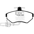 DP1351 Brake Pads ULTIMAX2 EBC Brakes for Audi A4 B5 A4 B6 A4 B7 A4 quattro B5 A4 quattro Avant B5 Seat Exeo Volkswagen Passat B5