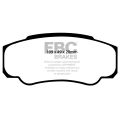 DP1378 Brake Pads ULTIMAX2 EBC Brakes for Citroen COMMERCIAL Jumper Q14 Jumper Q18 Relay Q14 Relay Q18 Fiat COMMERCIAL Ducato Peugeot COMMERCIAL Boxer Boxer 1.8 Ton